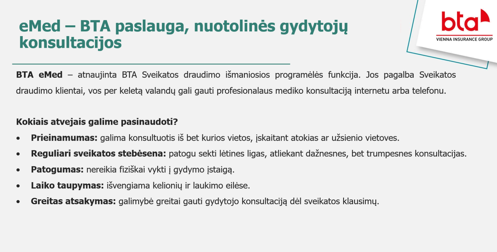 AAS „BTA Baltic Insurance Company” – Healthinsurance
