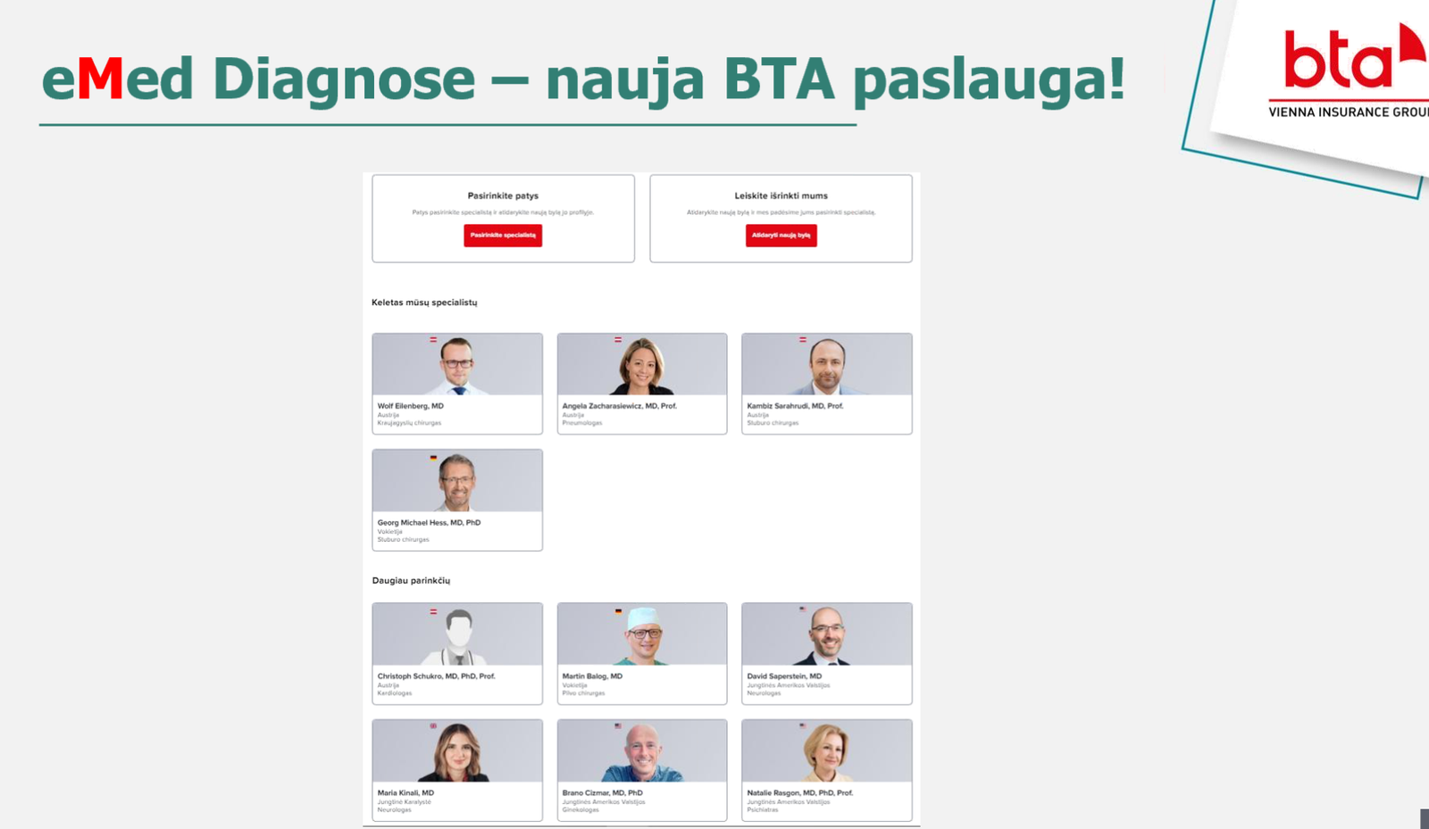AAS „BTA Baltic Insurance Company” – Healthinsurance